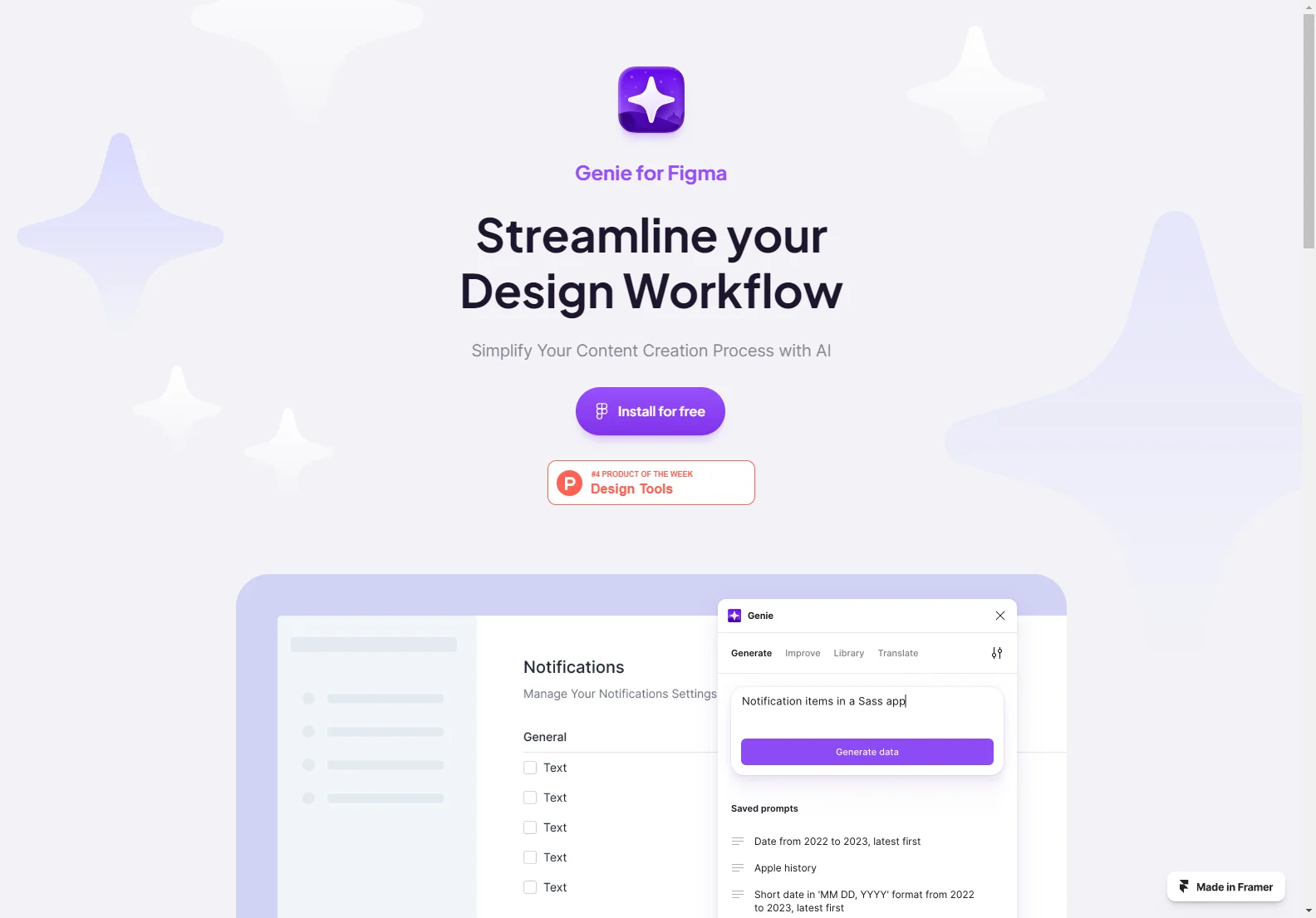 Genie for Figma: AI-Powered Design Workflow Automation