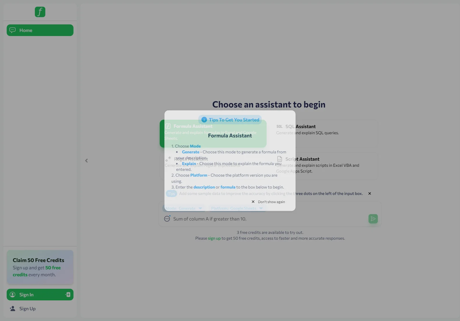 Formularizer: AI-Powered Spreadsheet Assistant for Excel & Google Sheets