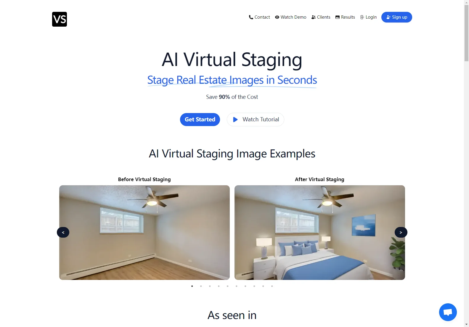 AI Virtual Staging: Stage Real Estate Images in Seconds & Save 90%