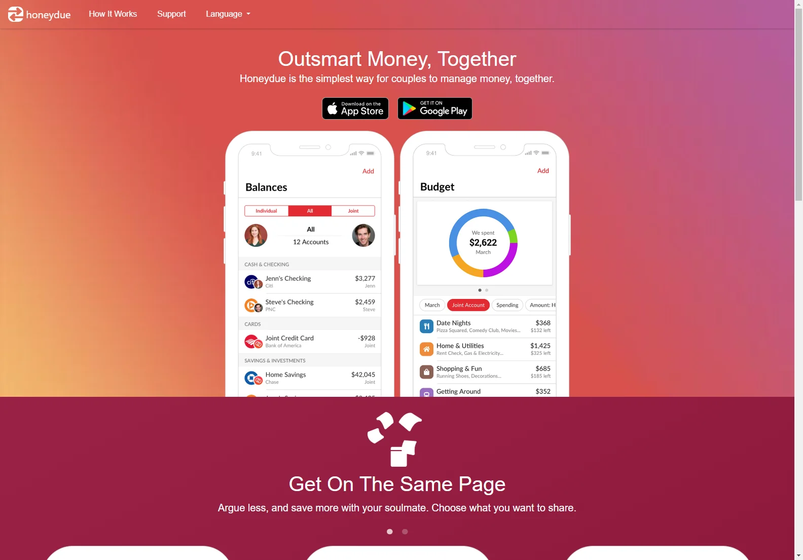 Honeydue: The Best Finance App for Couples to Manage Money Together