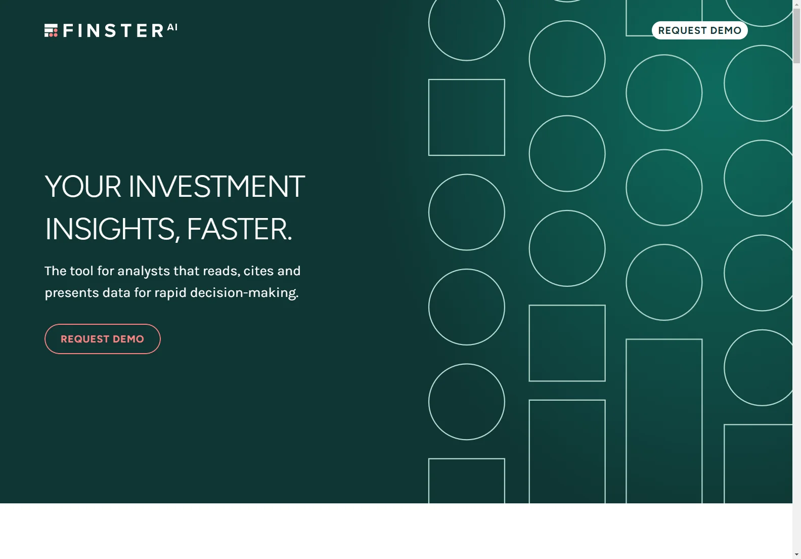 Finster AI: Revolutionizing Investment Analysis with AI