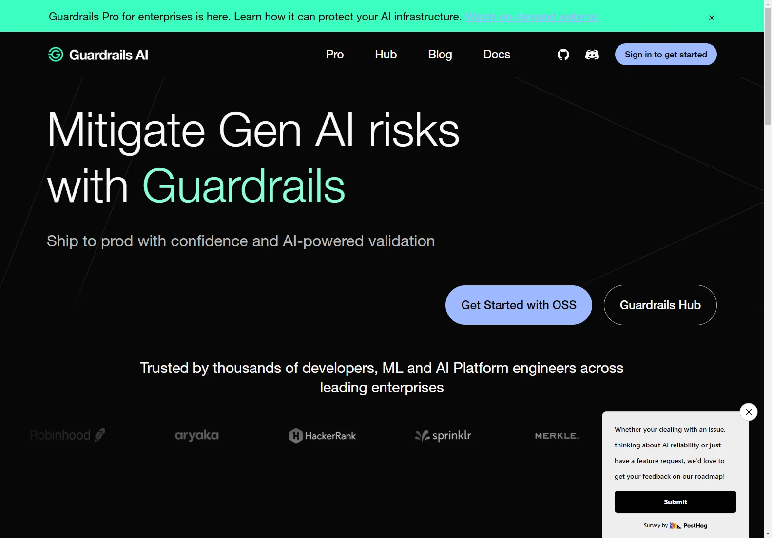 Guardrails AI: Secure Your AI Infrastructure with AI-Powered Validation