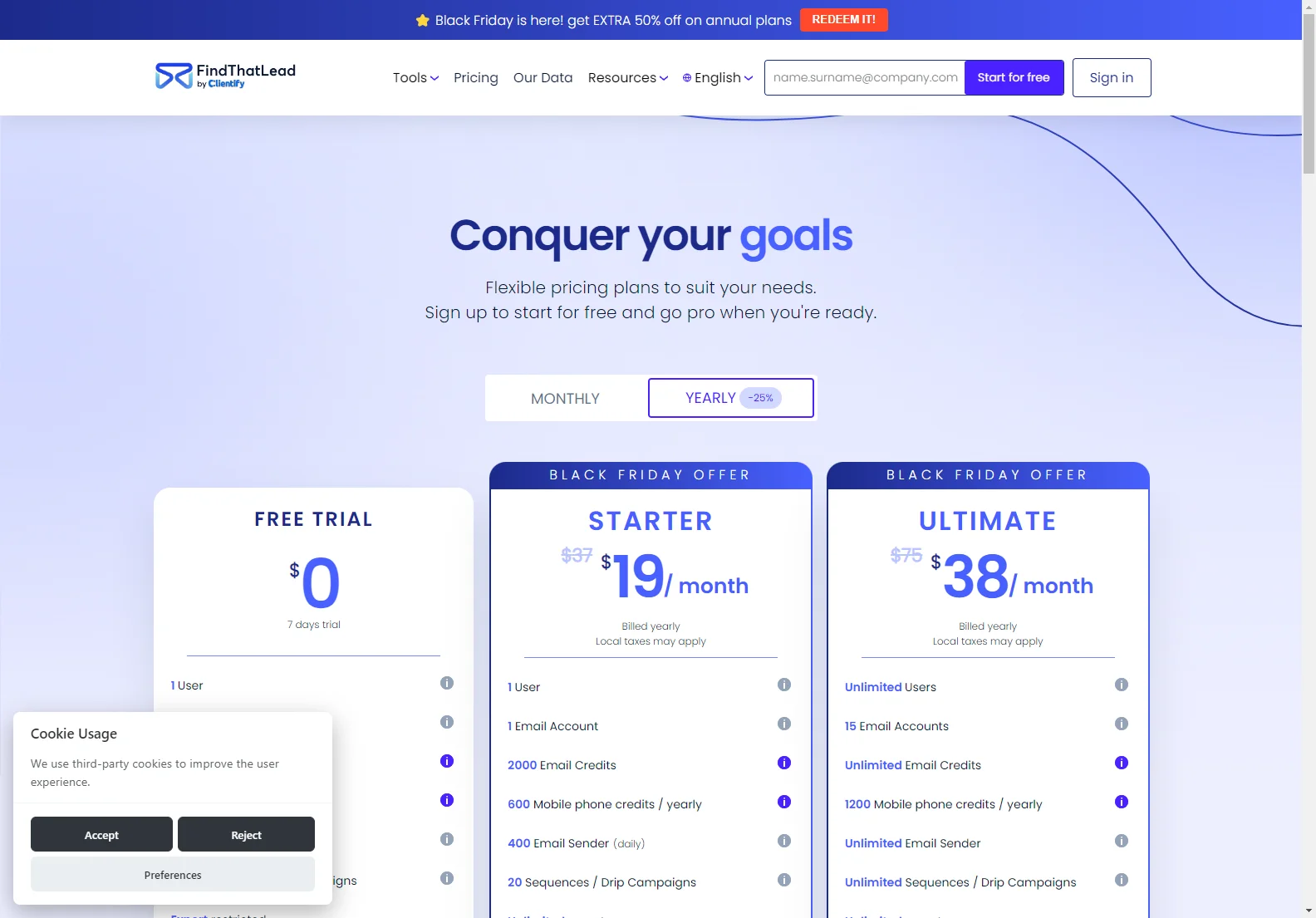 FindThatLead: AI-Powered B2B Lead Generation for Faster Sales