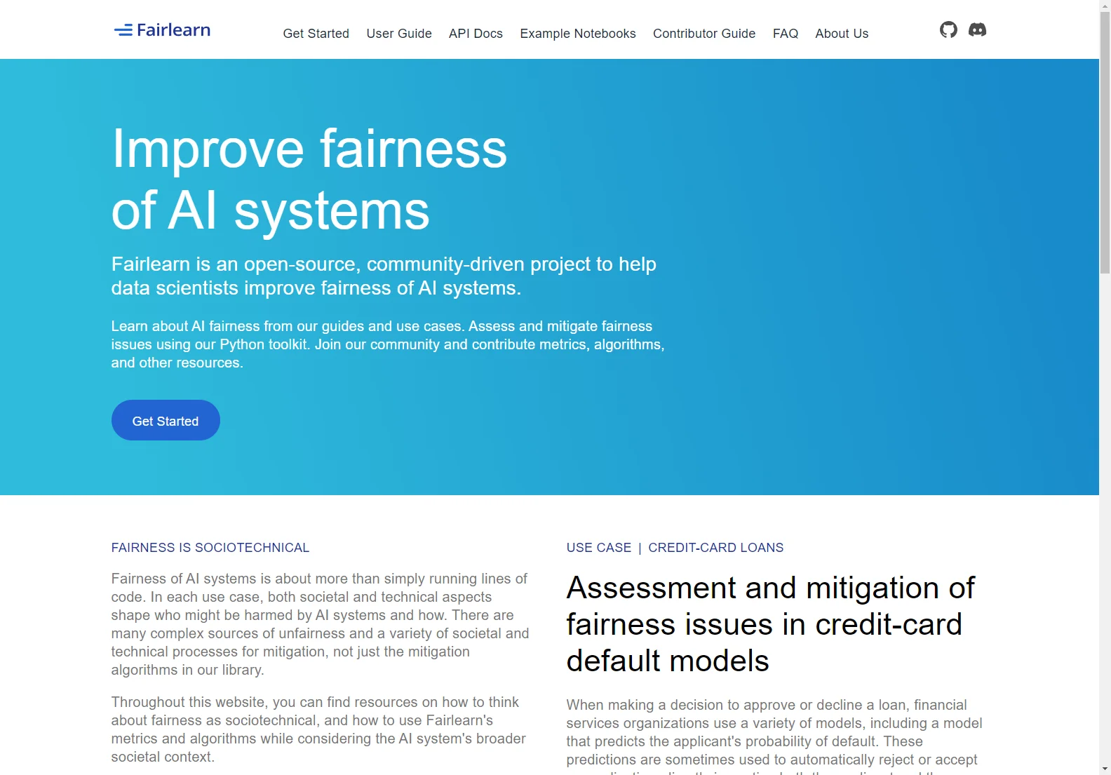 Fairlearn: Building Fair and Equitable AI Systems