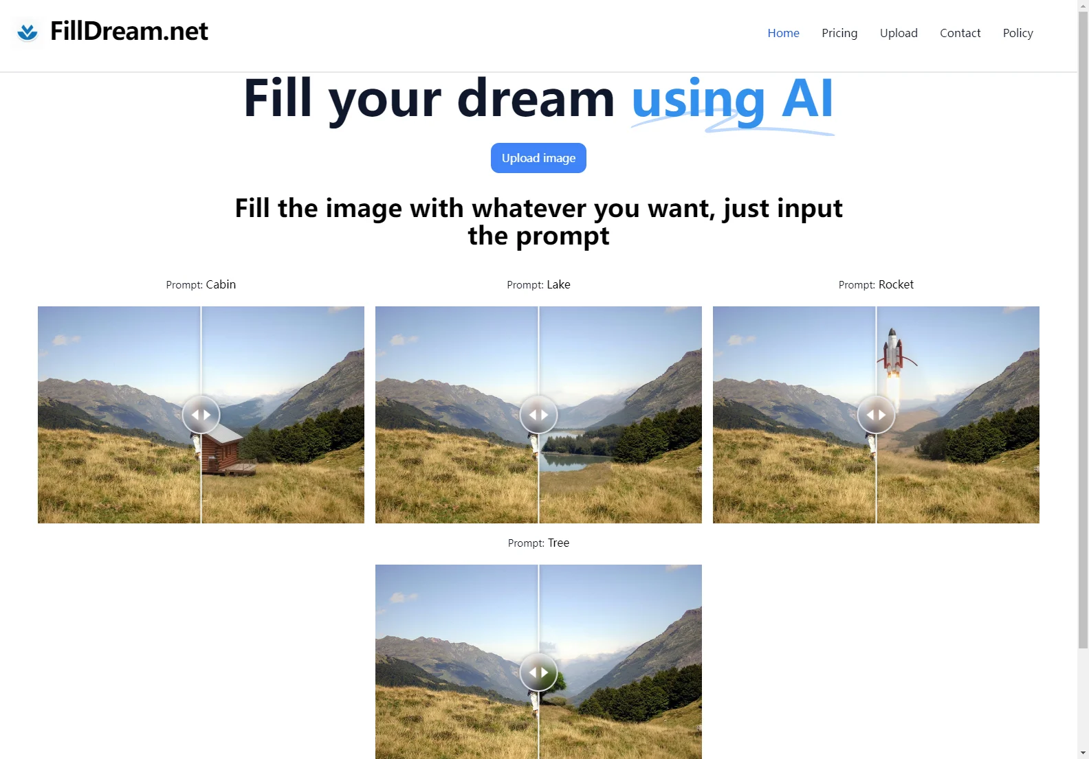 FillDream: AI-Powered Image Enhancement for Creative Visuals