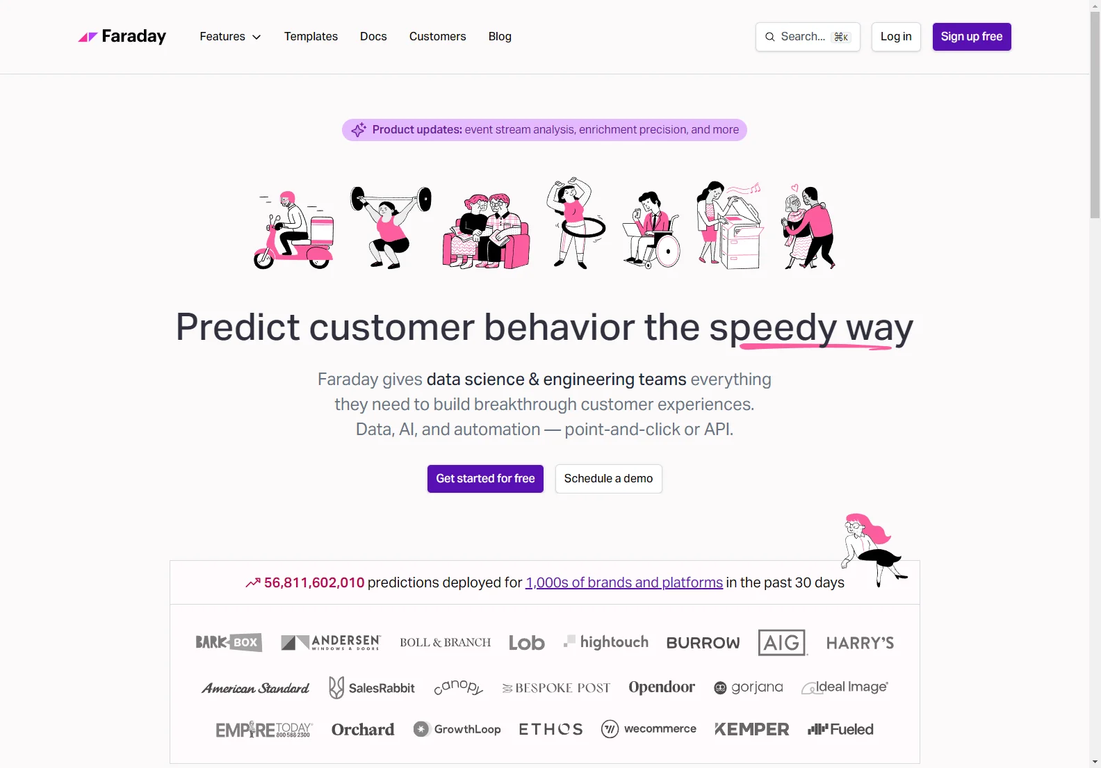 Faraday: AI-Powered Customer Behavior Prediction Platform