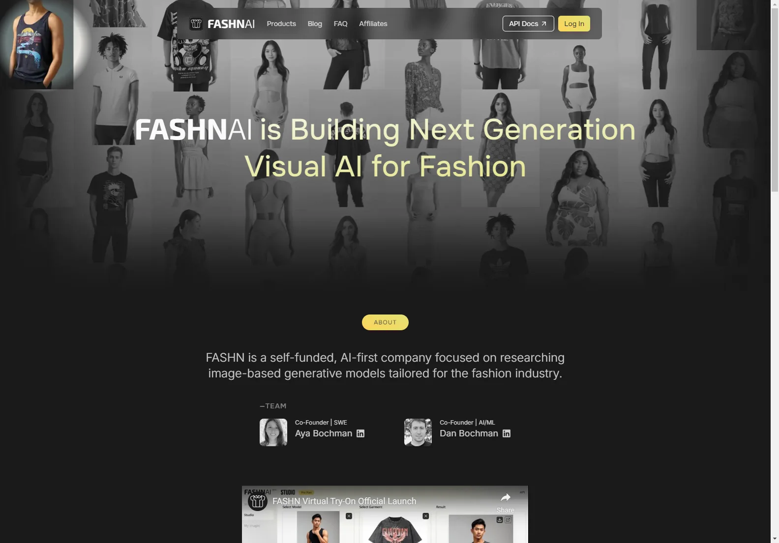 FASHN: Revolutionizing Fashion with Next-Generation Visual AI