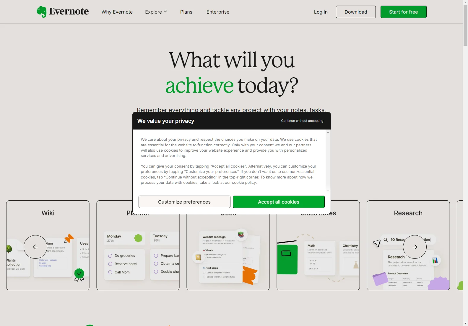 Evernote: The Best Note-Taking App for Enhanced Productivity and Collaboration