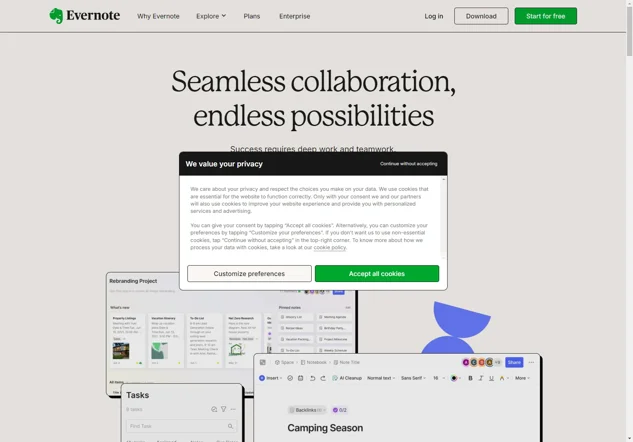 Evernote Teams