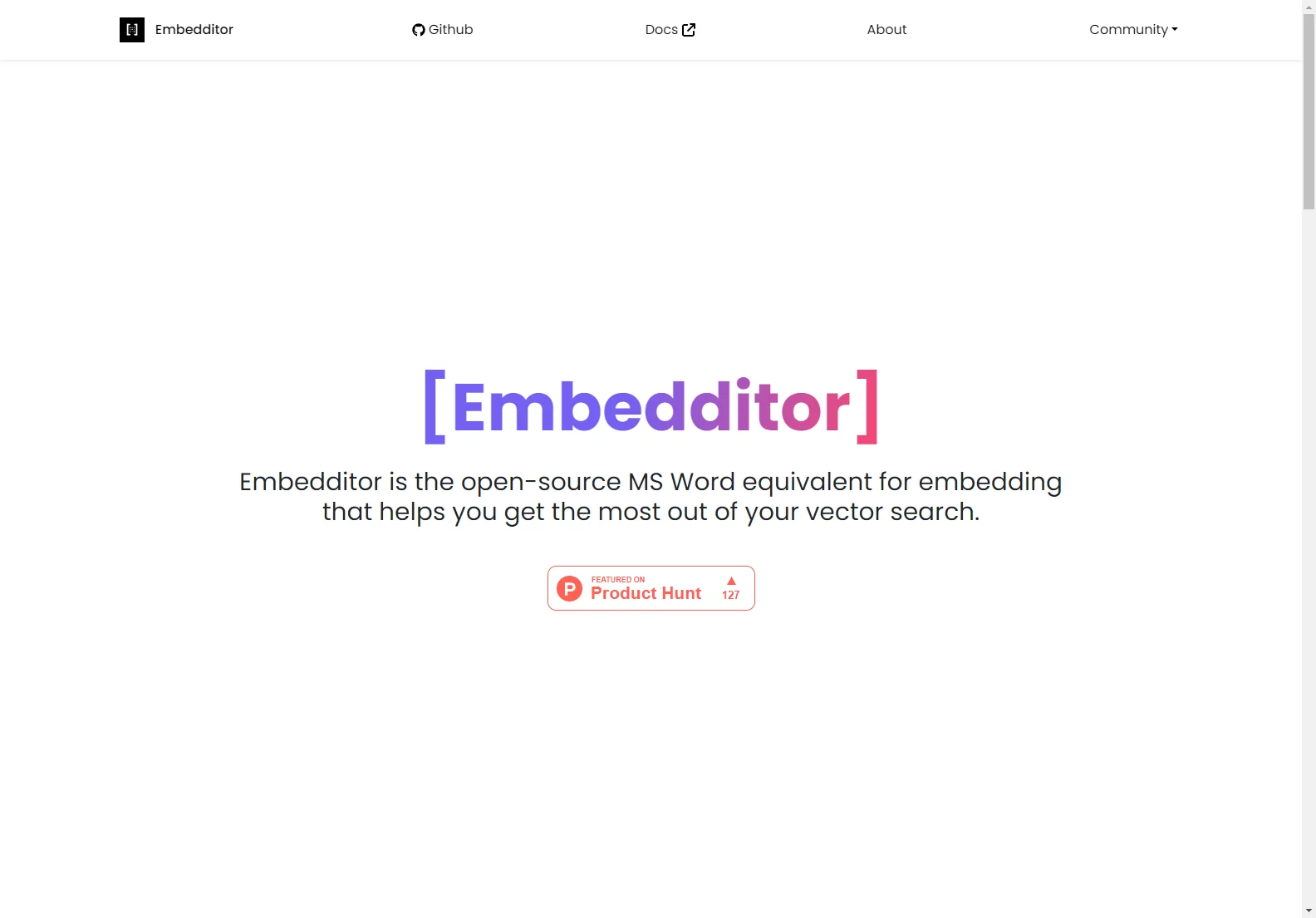 Embedditor: Open-Source Vector Search Optimization for Enhanced Relevance and Cost Savings