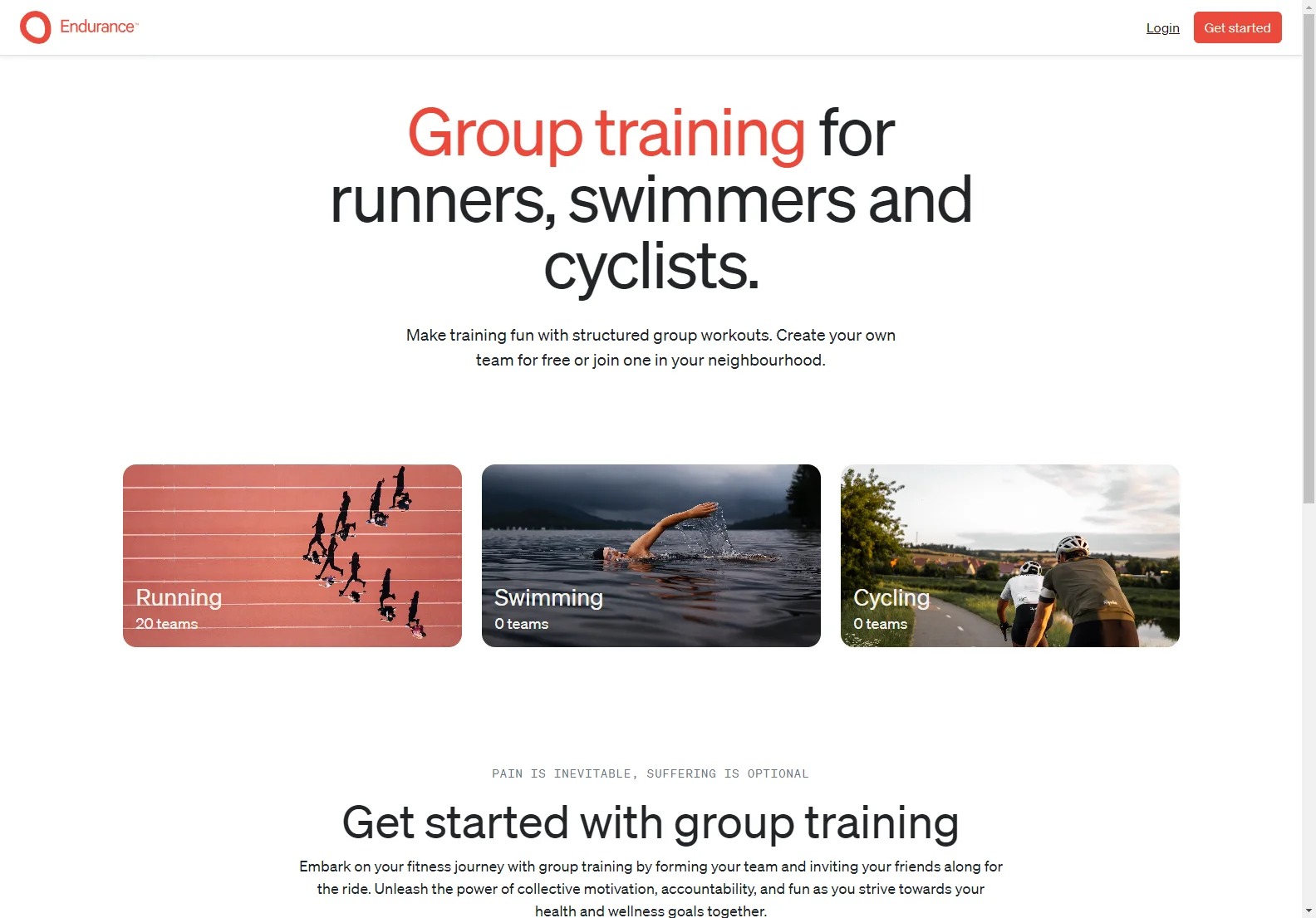 Endurance: Revolutionizing Group Fitness Training with AI