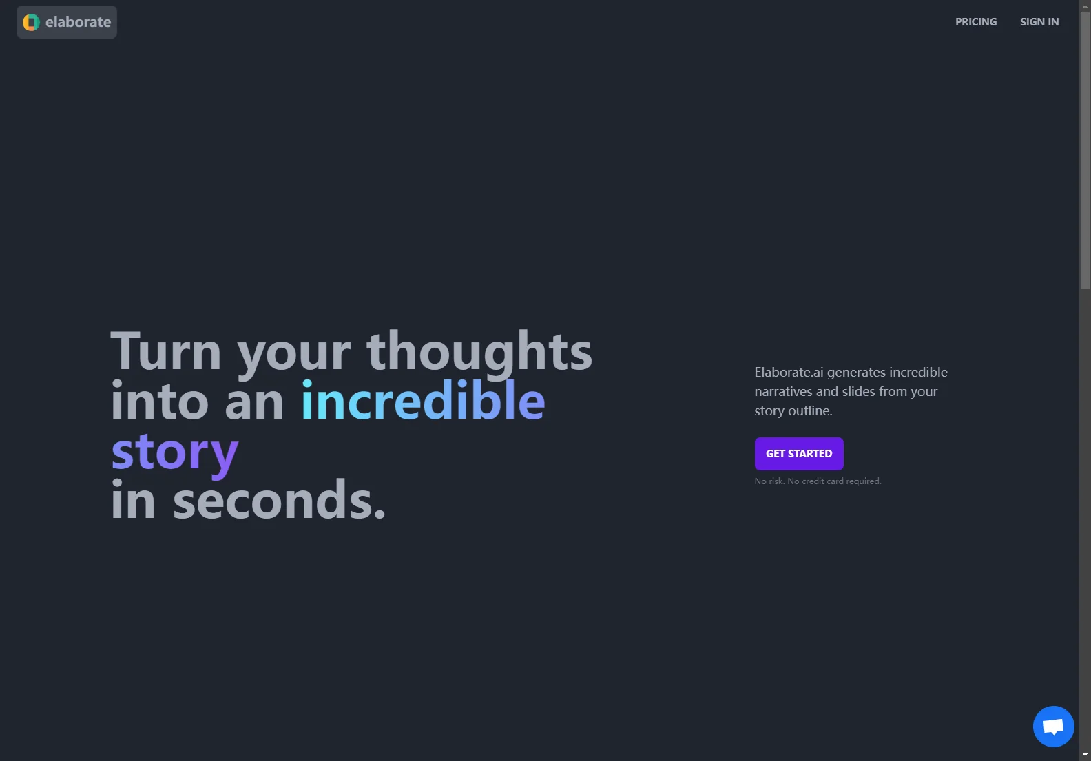 Elaborate.ai: AI-Powered Story and Presentation Generator