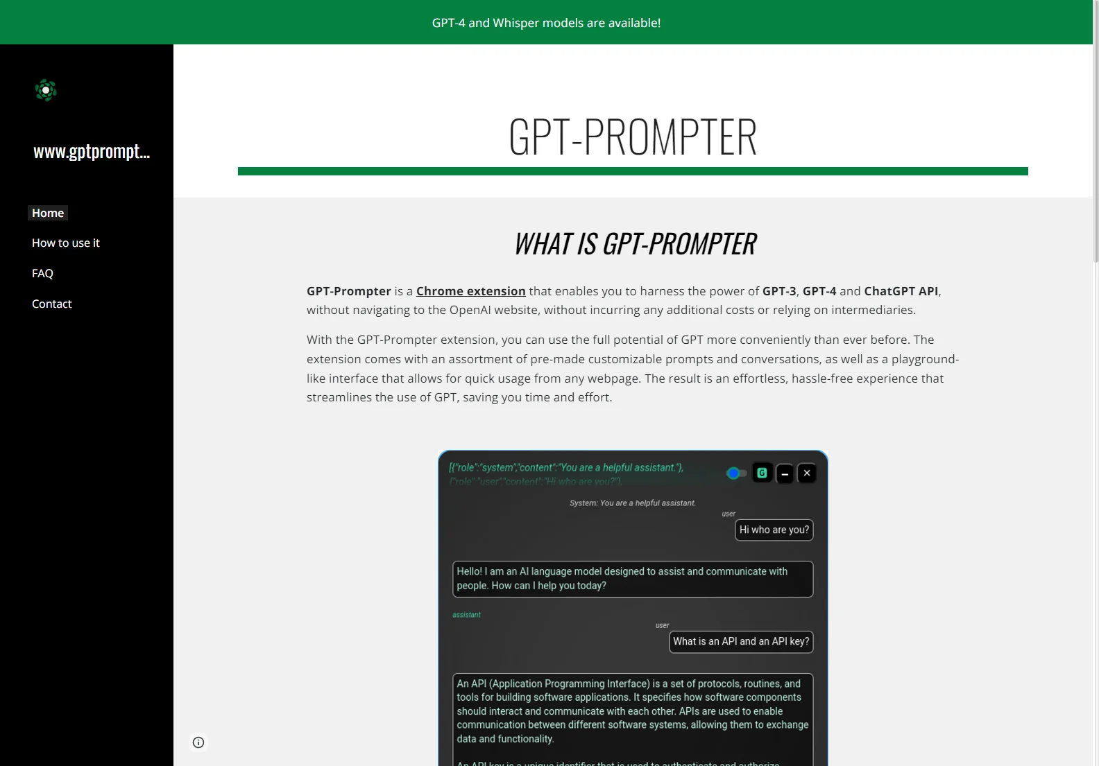 GPT-Prompter: Effortless Access to GPT-3, GPT-4, and ChatGPT