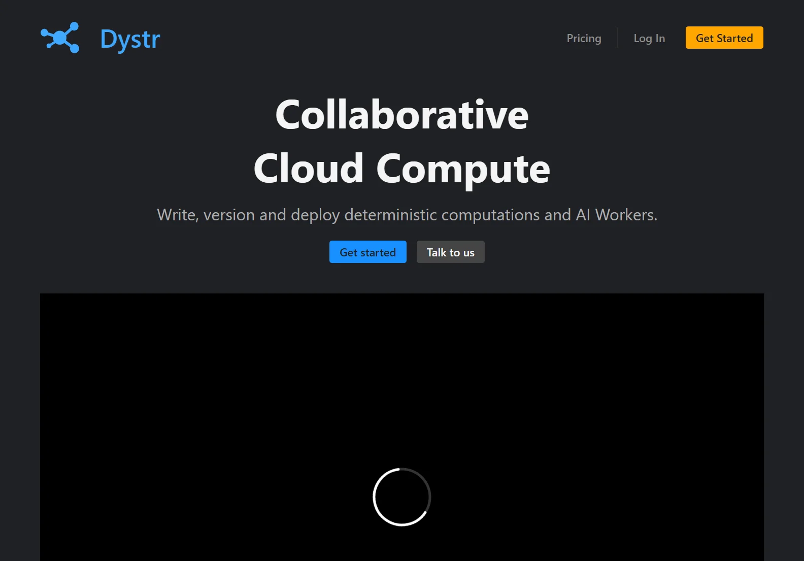 Dystr: Collaborative Cloud Compute for Engineering Teams