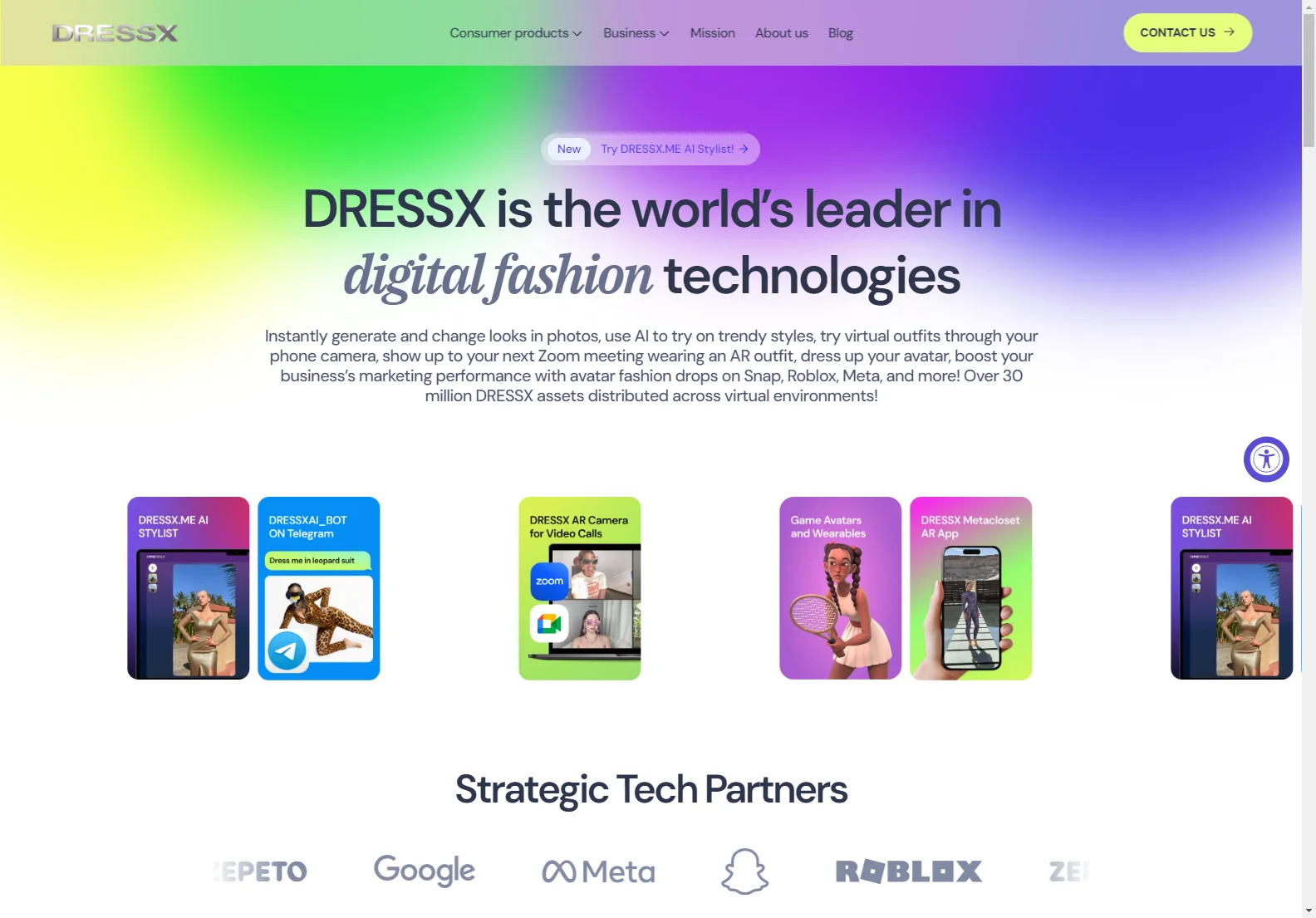 DRESSX: Leading the AI & AR Revolution in Digital Fashion