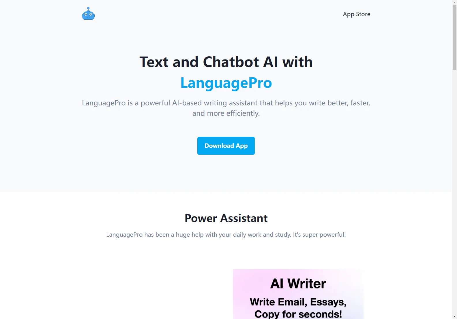 LanguagePro: AI-Powered Writing Assistant for Faster, Better Writing