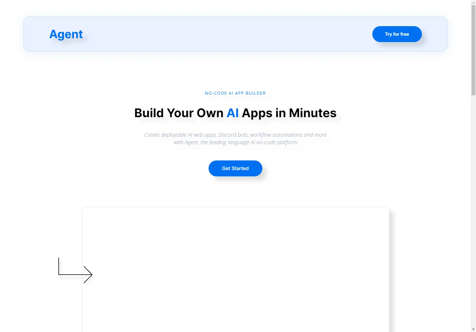 Agent: No-Code AI App Builder - Build AI Apps in Minutes