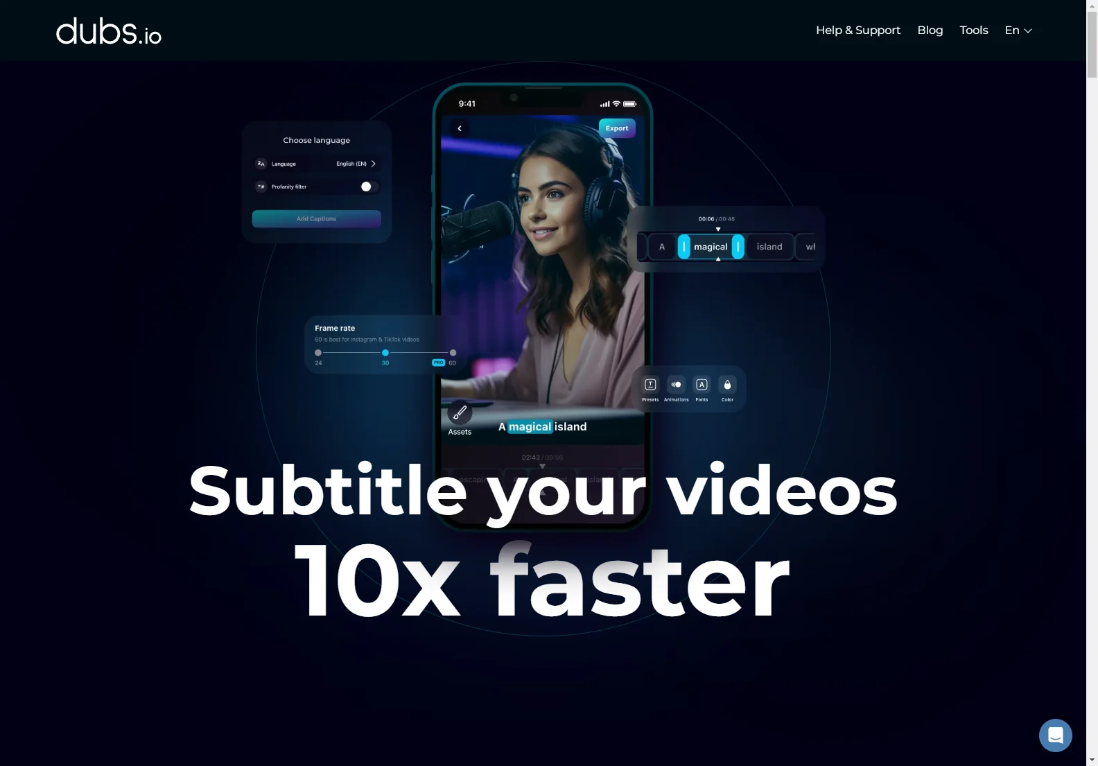 Captions: AI-Powered Subtitles, Dubbing & Script Generation for Video Creators