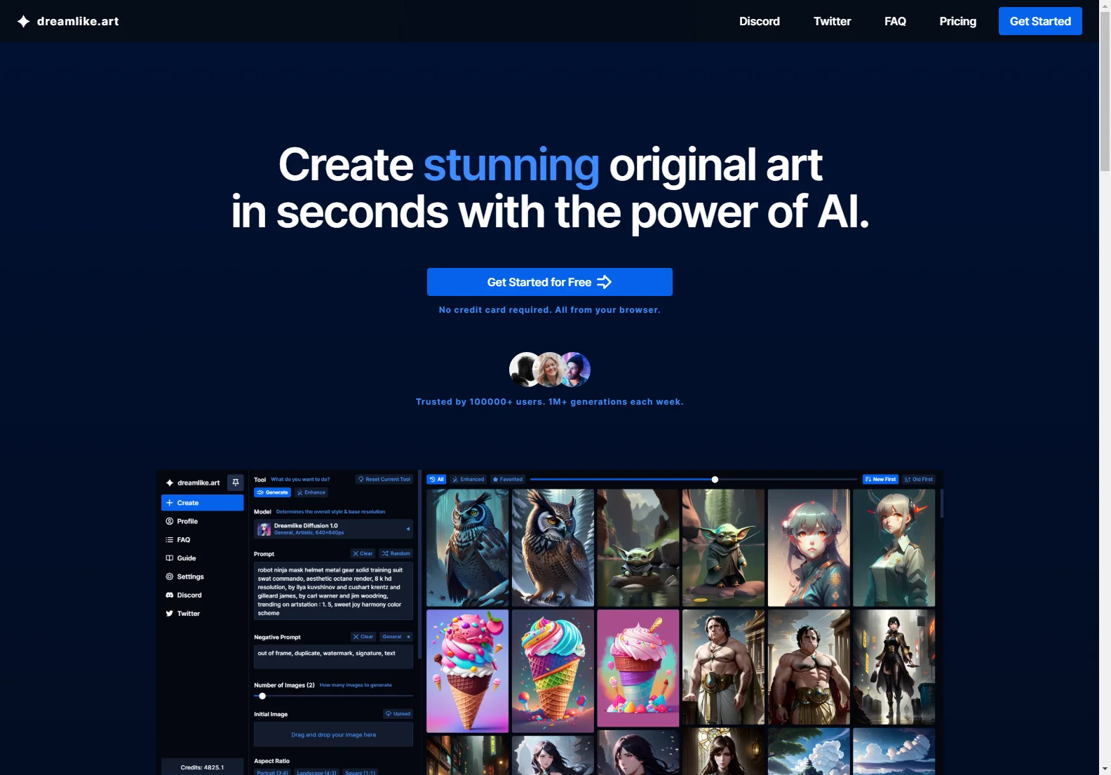 dreamlike.art: Free AI Art Generator for Stunning Original Artwork