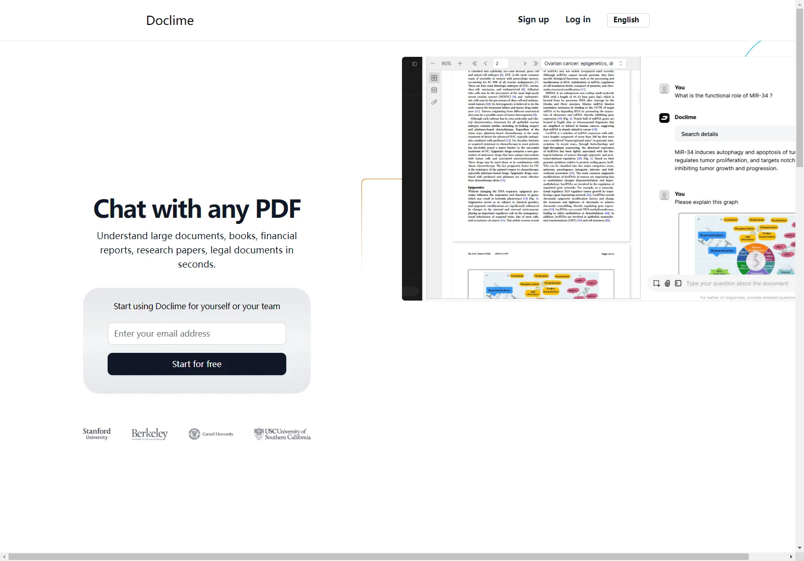 Doclime: AI-Powered PDF Chat Assistant - Get Instant Answers