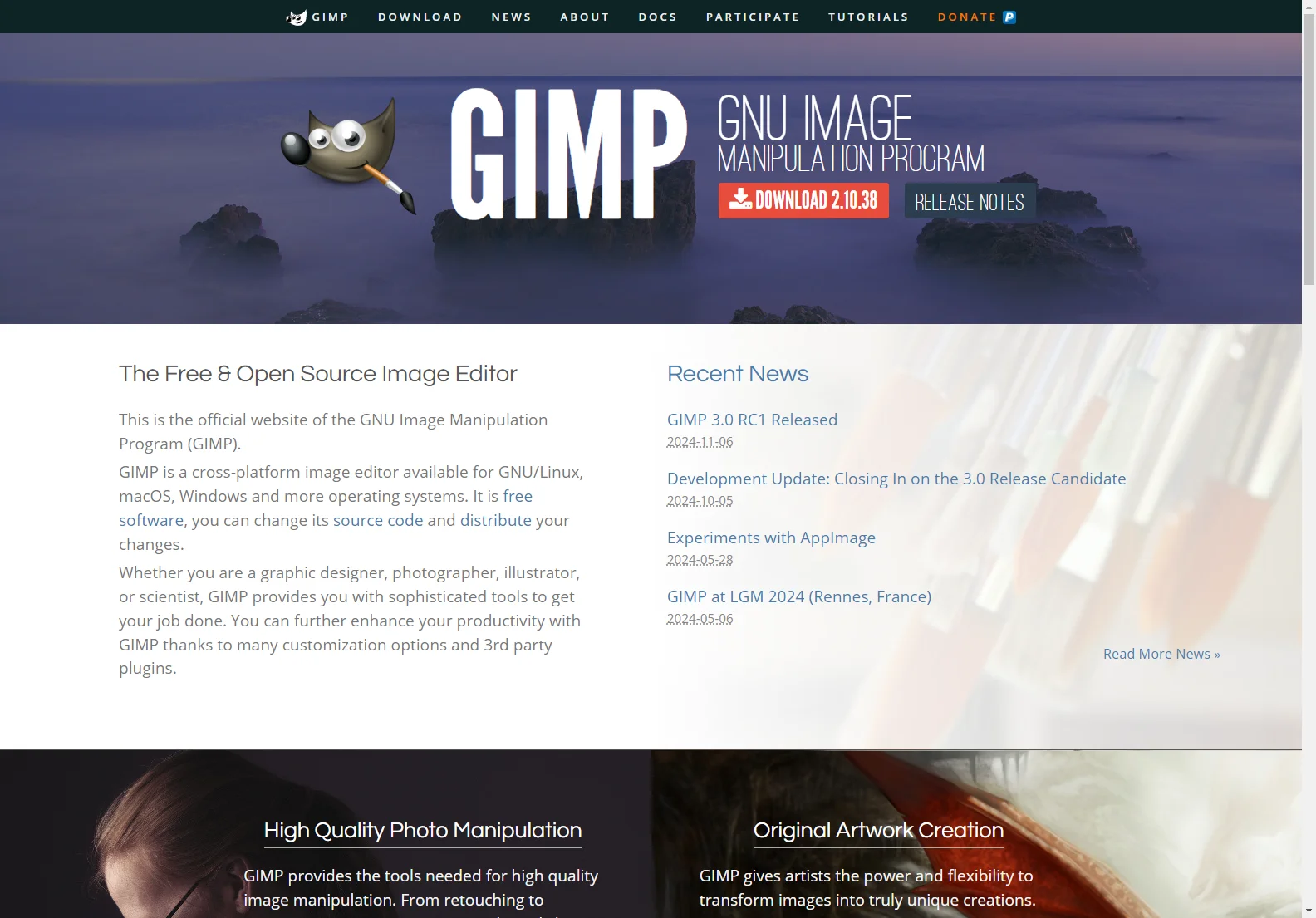 GIMP: The Ultimate Free and Open-Source Image Manipulation Program