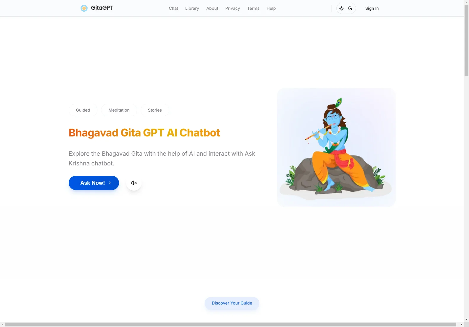 GitaGPT: AI-Powered Bhagavad Gita Chatbots for Spiritual Growth and Inner Peace