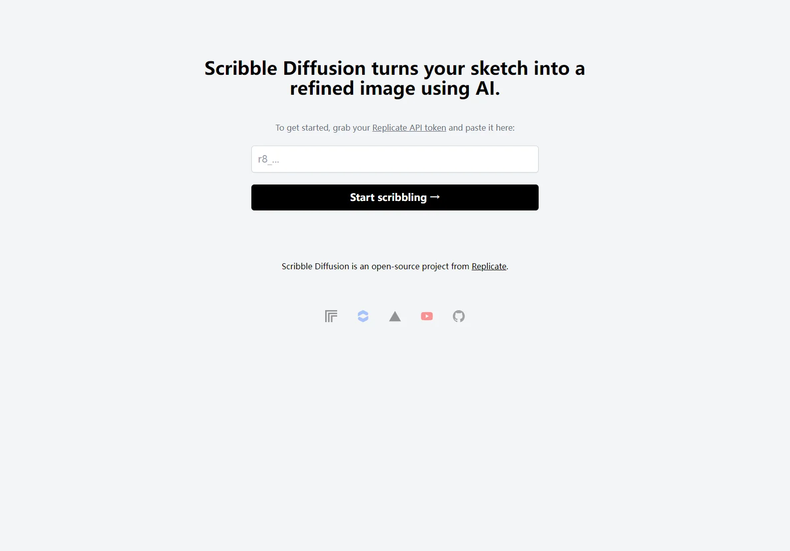 Scribble Diffusion: AI-Powered Sketch Refinement for Artists