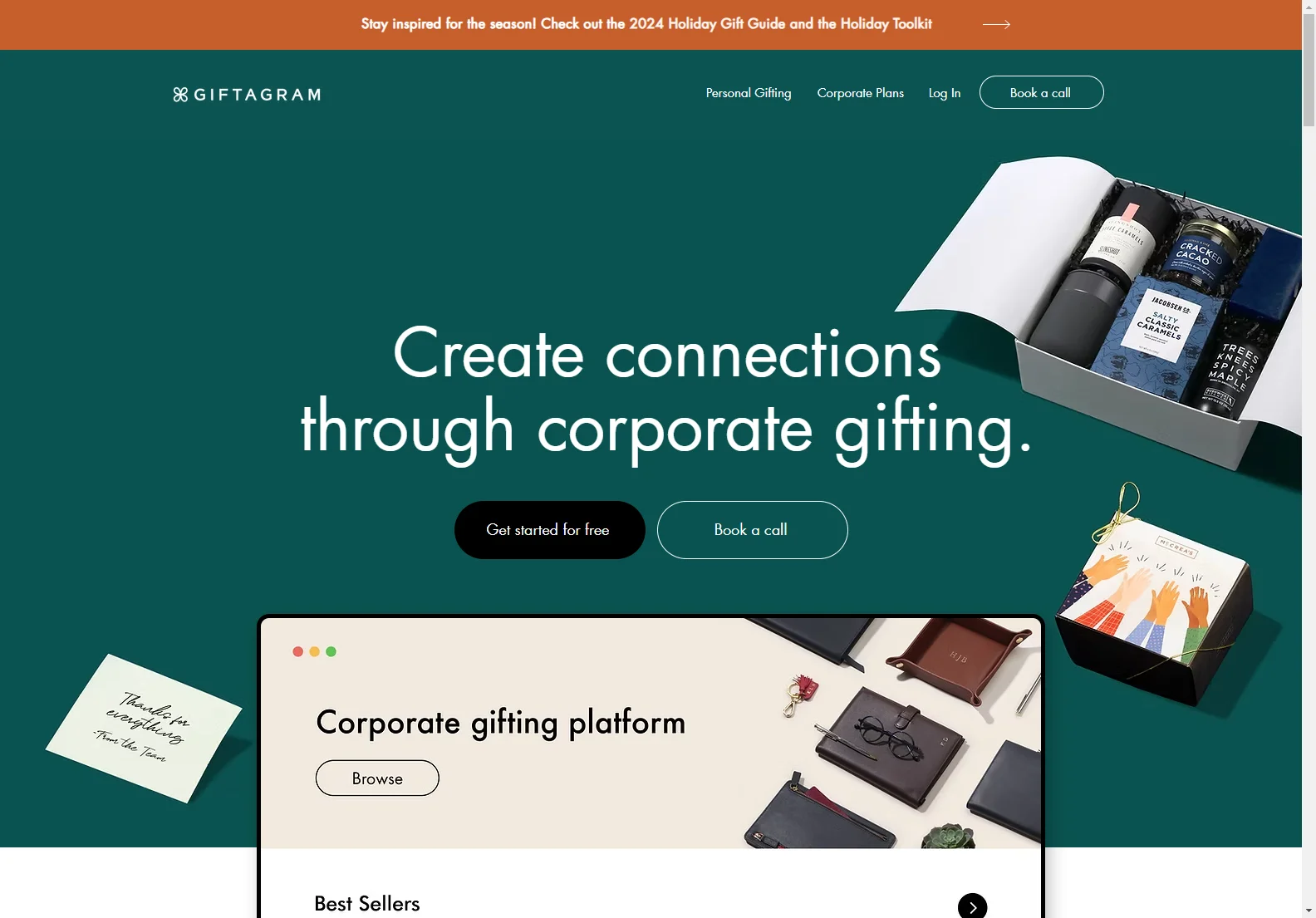 Giftagram: Streamlined Corporate Gifting for Stronger Client & Employee Relationships