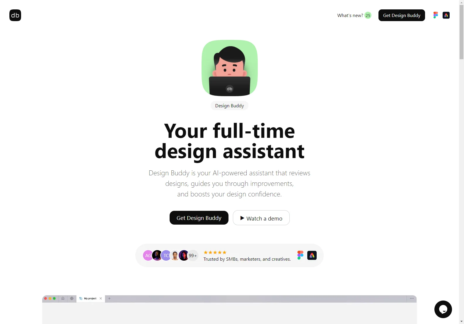 Design Buddy: Your AI-Powered Design Assistant for Figma & Adobe Express