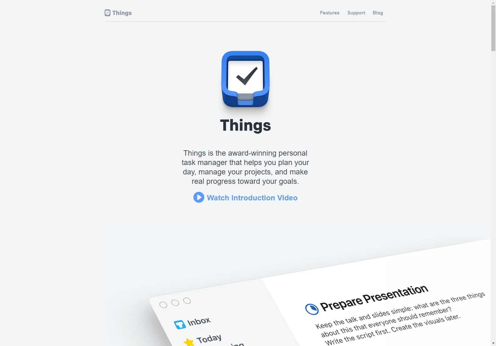 Things: The Award-Winning Task Manager for Mac & iOS