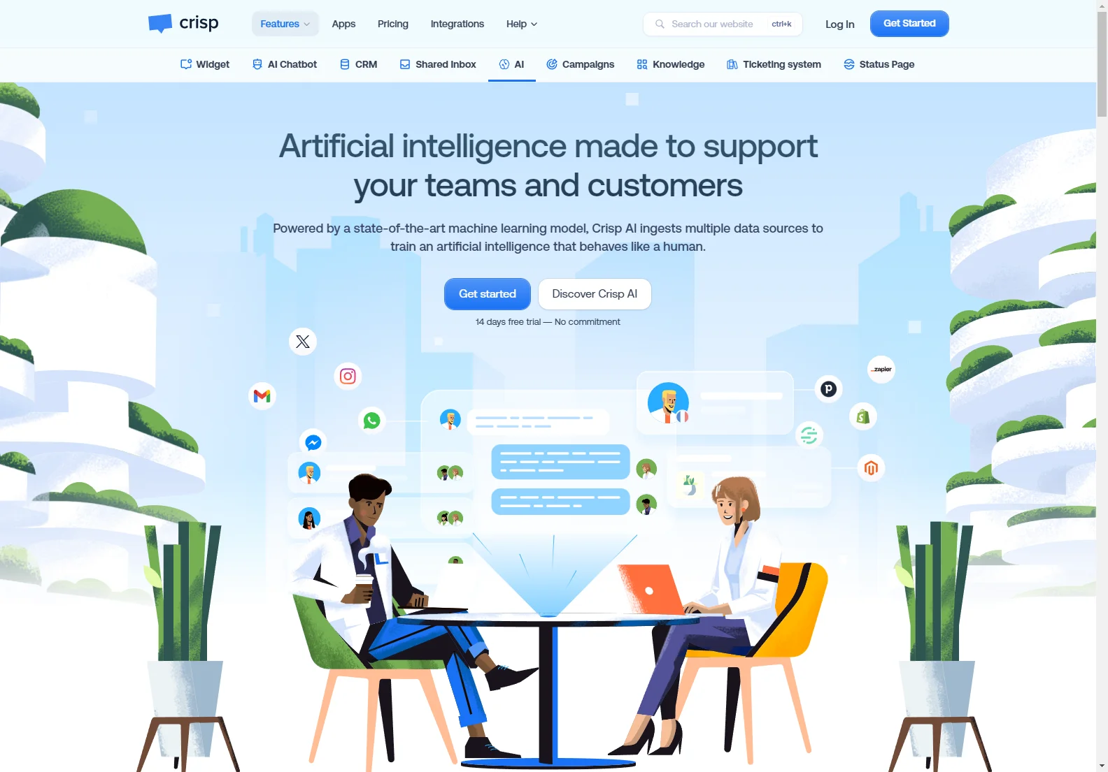 Crisp AI: The AI-Powered Customer Service Platform