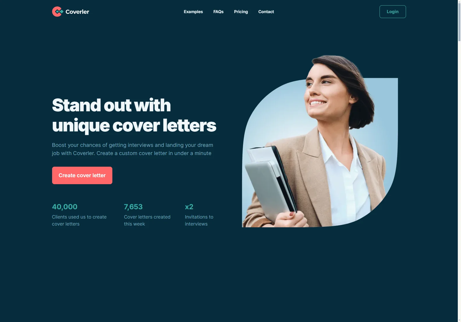 Coverler: AI-Powered Cover Letter Generator for Job Seekers