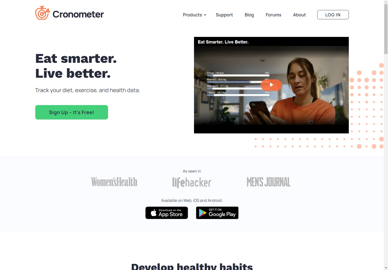 Cronometer: Your Comprehensive Guide to Healthier Living