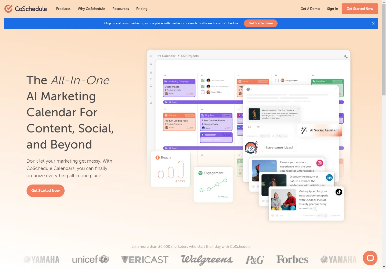 CoSchedule: The All-in-One AI Marketing Calendar for Organized Marketing