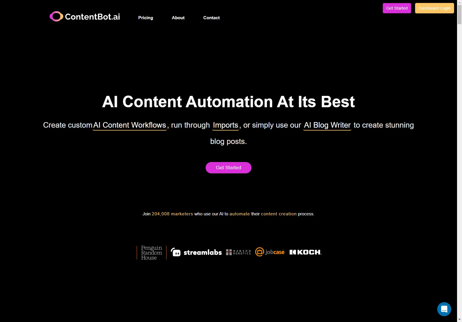 ContentBot: AI-Powered Content Automation and Workflows for Marketers