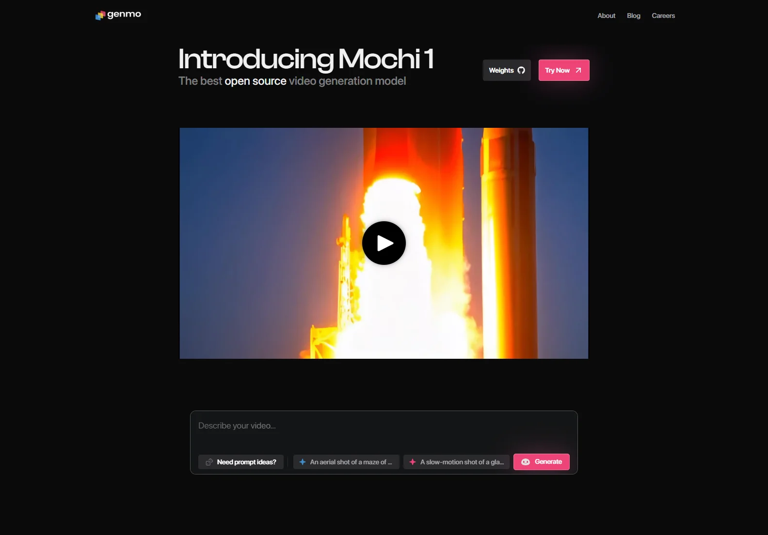 Genmo: Open-Source AI Video Generation with Mochi 1