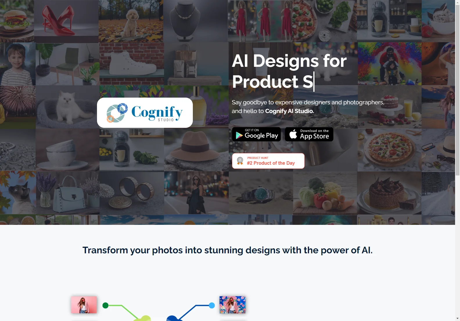 Cognify AI Studio: AI-Powered Design for Stunning Visuals