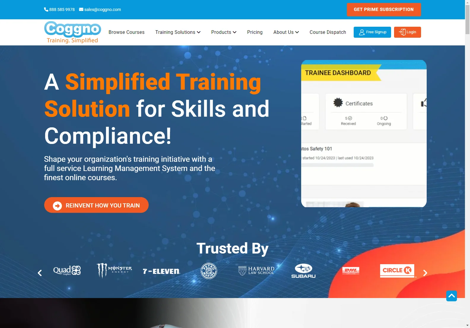 Coggno: AI-Powered Online Learning Platform for Corporate Training