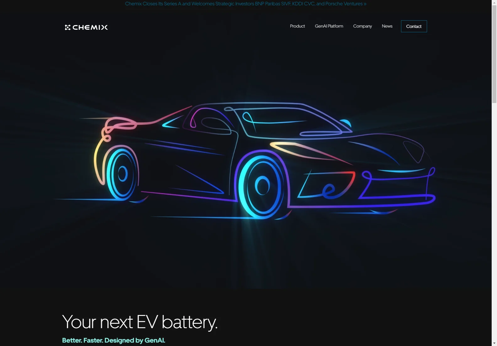 Chemix: Revolutionizing EV Battery Design with Generative AI