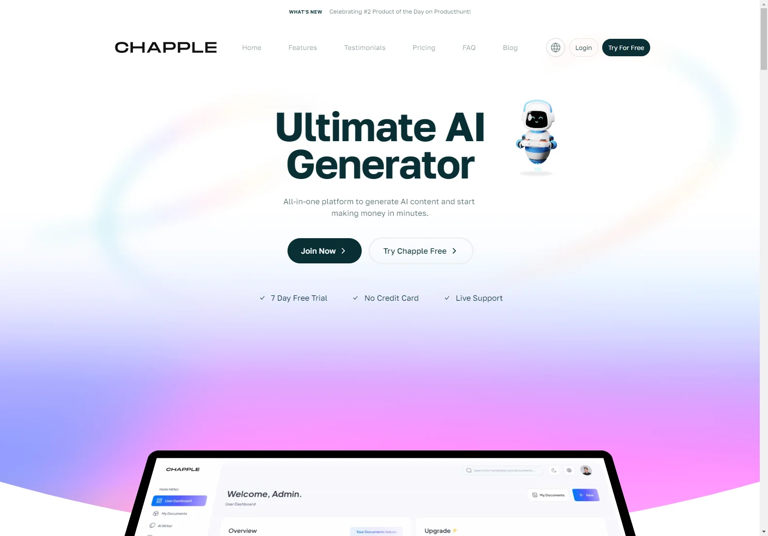 Chapple: AI-Powered Content Creation for Increased Productivity and Monetization