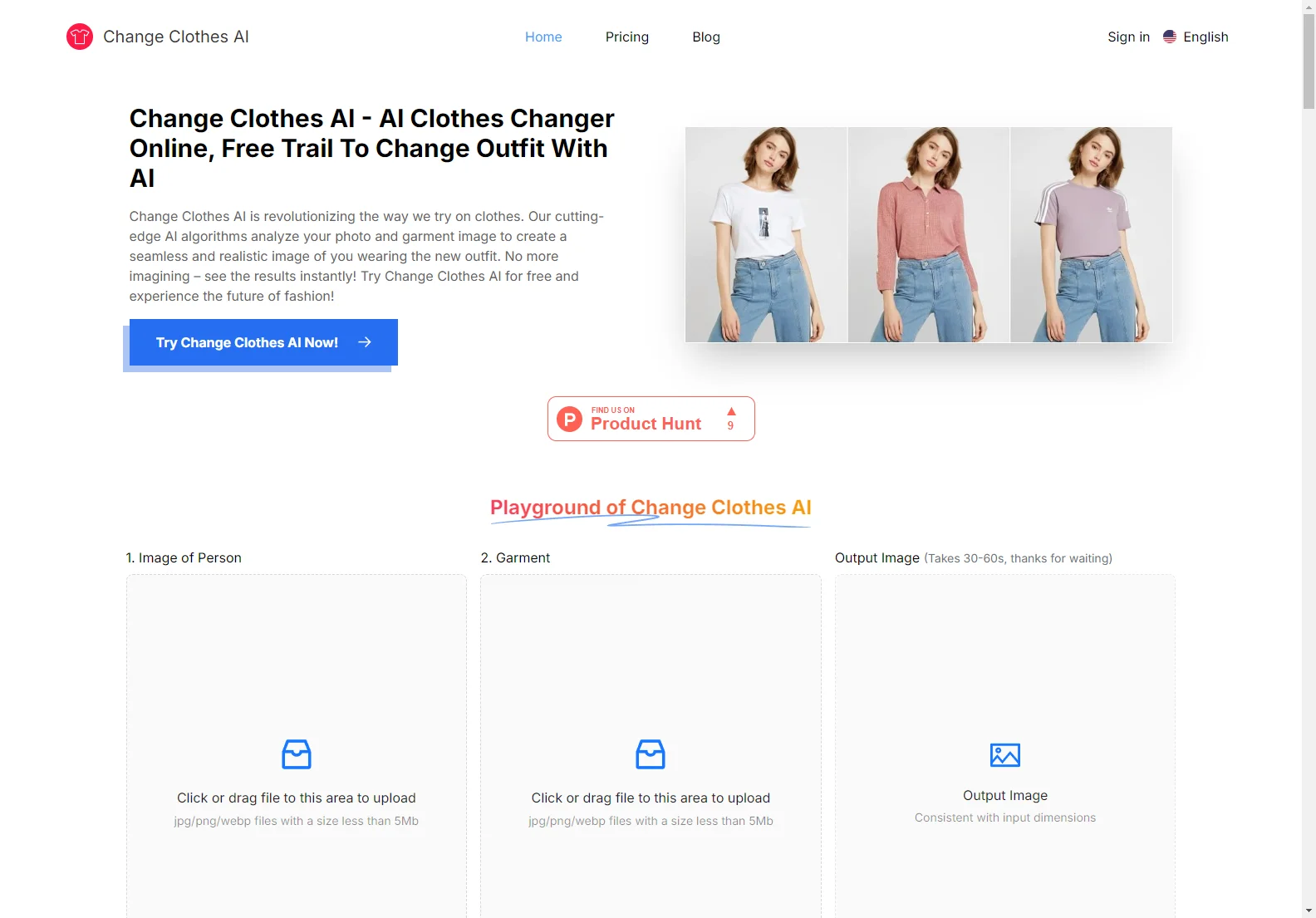 Change Clothes AI: Revolutionize Online Shopping with AI-Powered Virtual Try-Ons