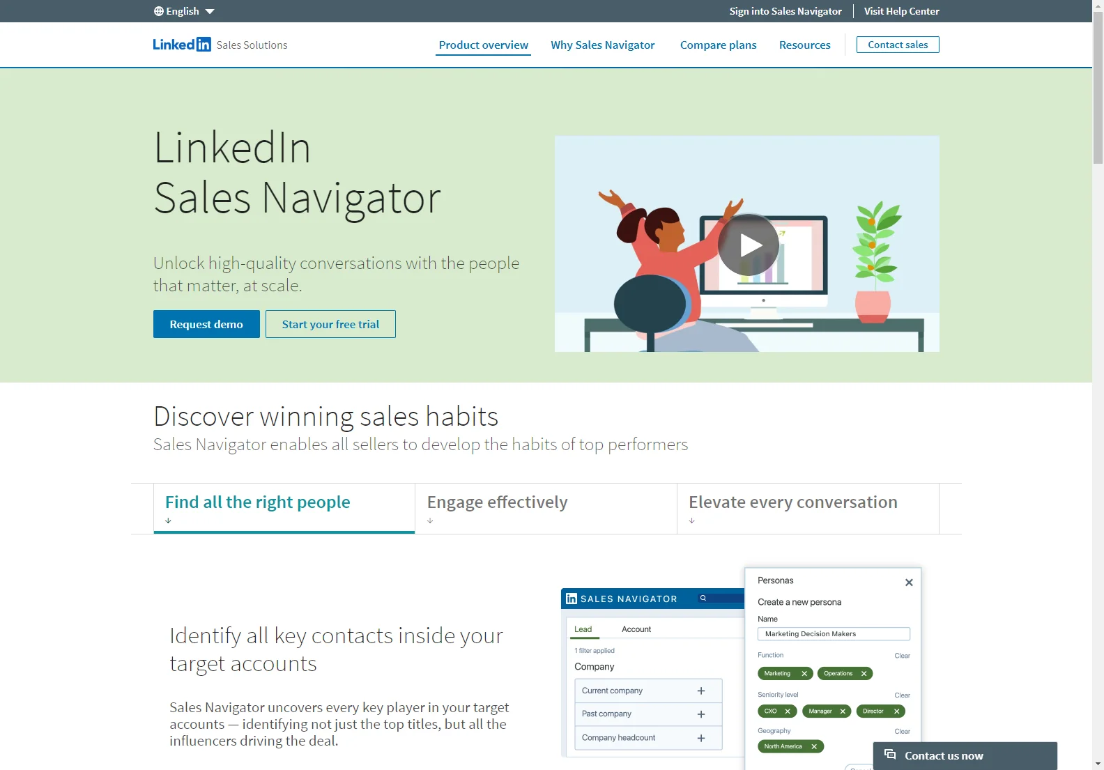 LinkedIn Sales Navigator: AI-Powered Sales Tool for B2B Success