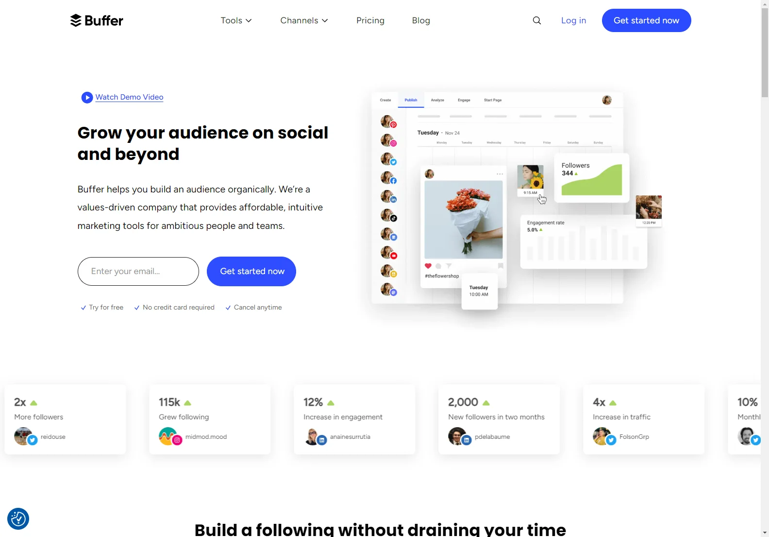 Buffer: Your All-in-One Social Media Management Toolkit