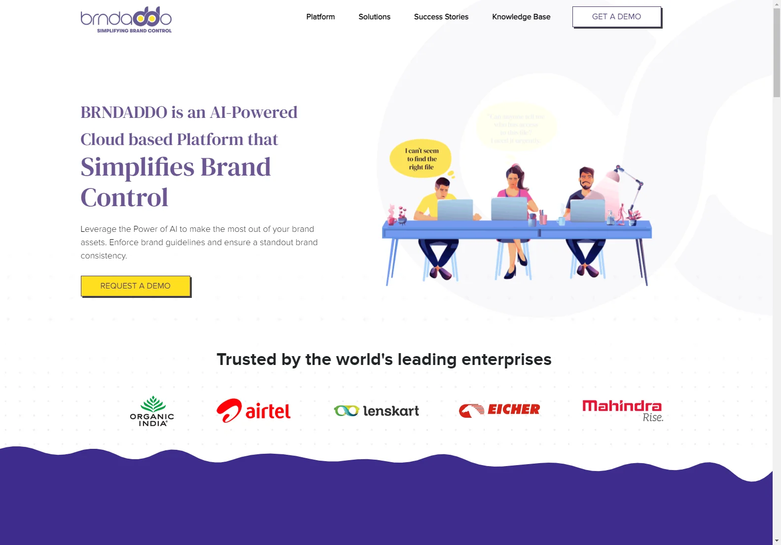 Brndaddo: AI-Powered Cloud Platform for Streamlined Brand Management