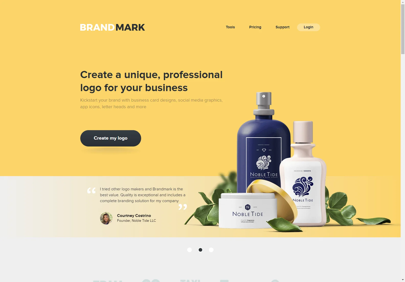 Brandmark Logo Maker: Create Stunning Logos Instantly with AI