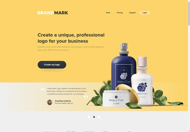 Brandmark Logo Maker