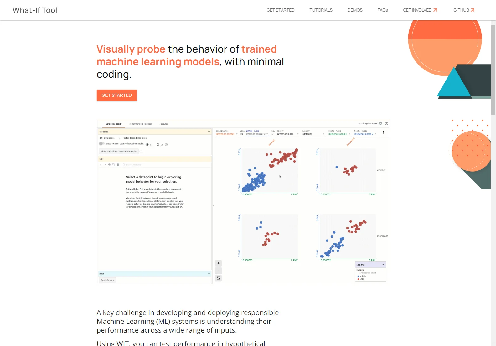 What-If Tool: Visualize and Understand Your Machine Learning Models