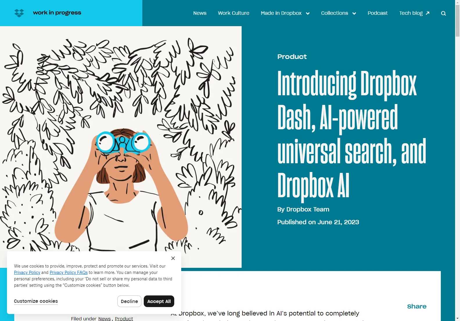 Dropbox Dash & Dropbox AI: AI-Powered Tools for Enhanced Productivity