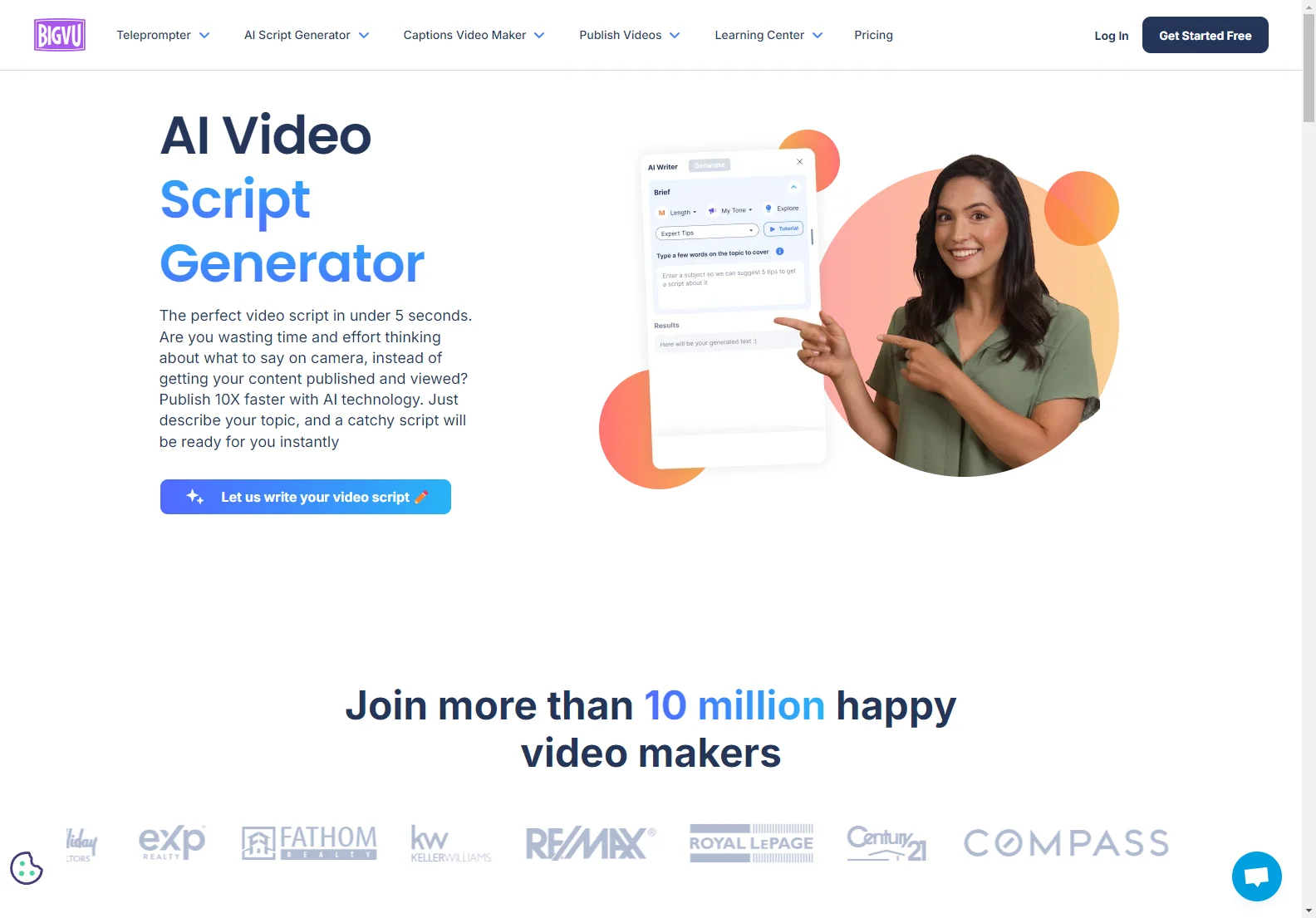 AI Script Generator: Create Engaging Video Scripts in Seconds