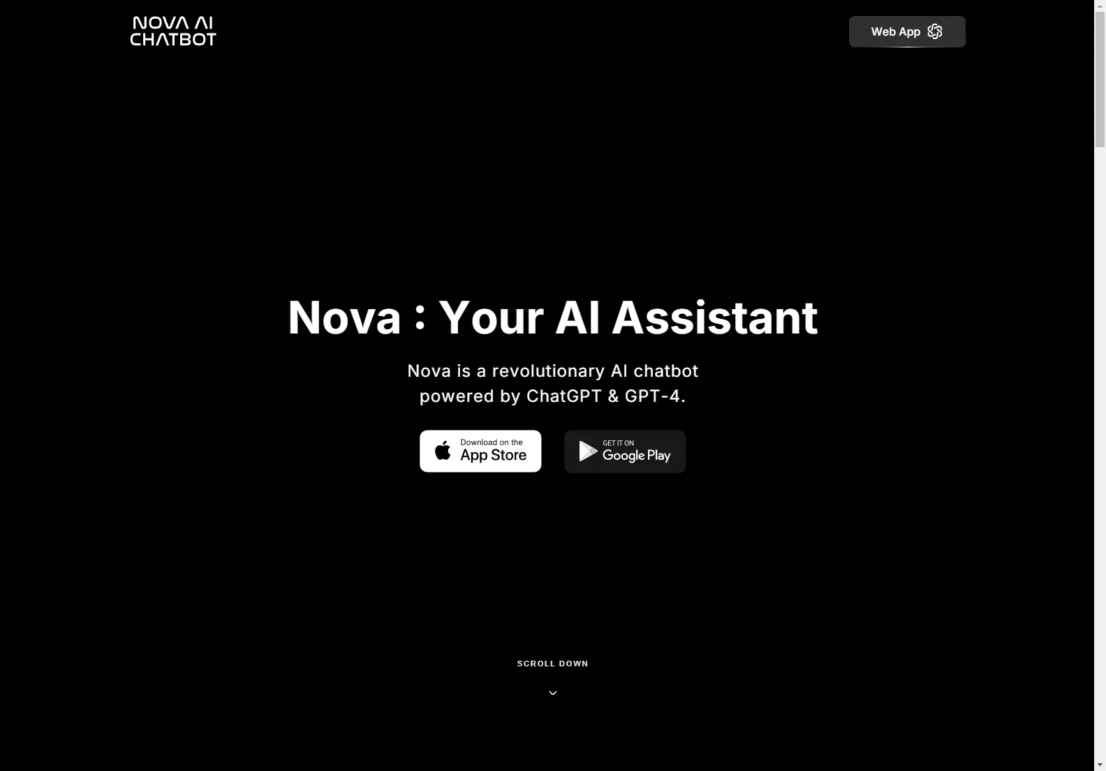 Nova: Your AI-Powered Chatbot Companion - 24/7 Assistance